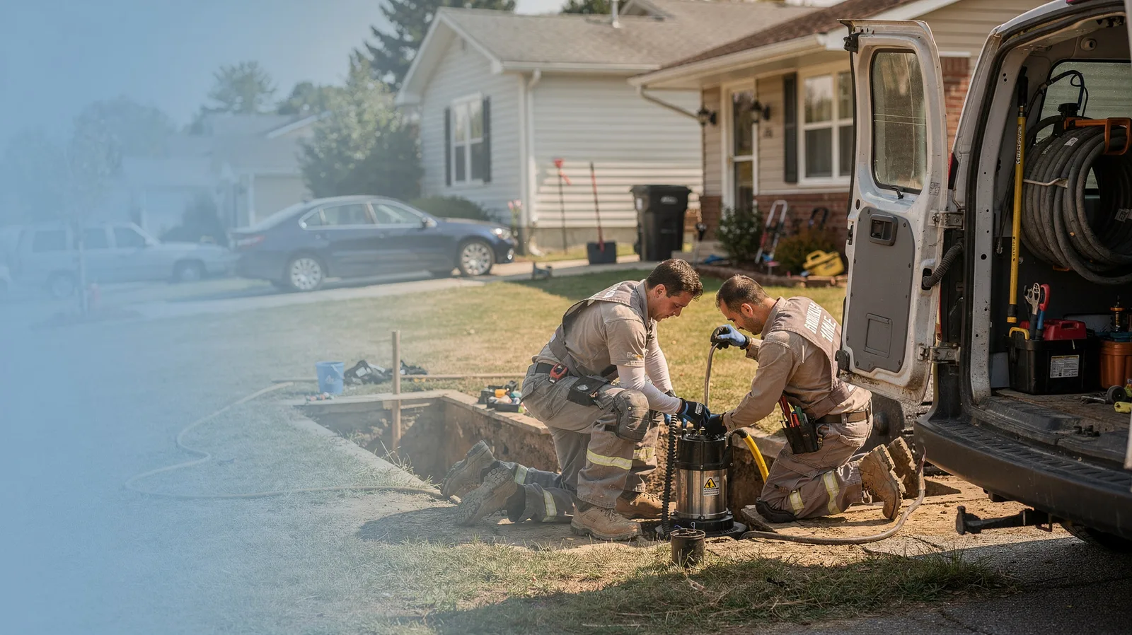 Sump Pump Installation in Cambria, WI near me